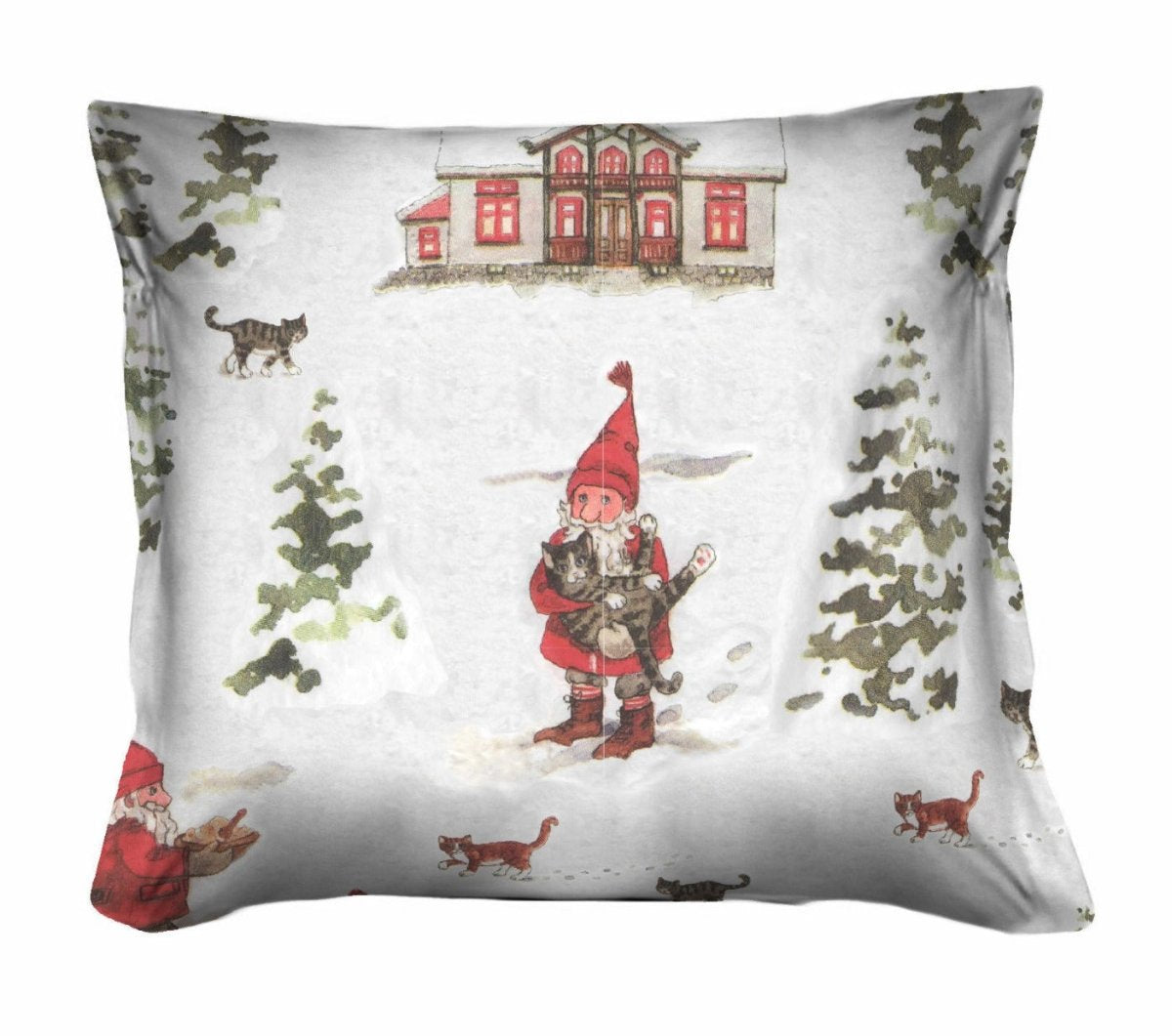 Furniture cushion cm. 40x40 - CURIOUS REINDEER