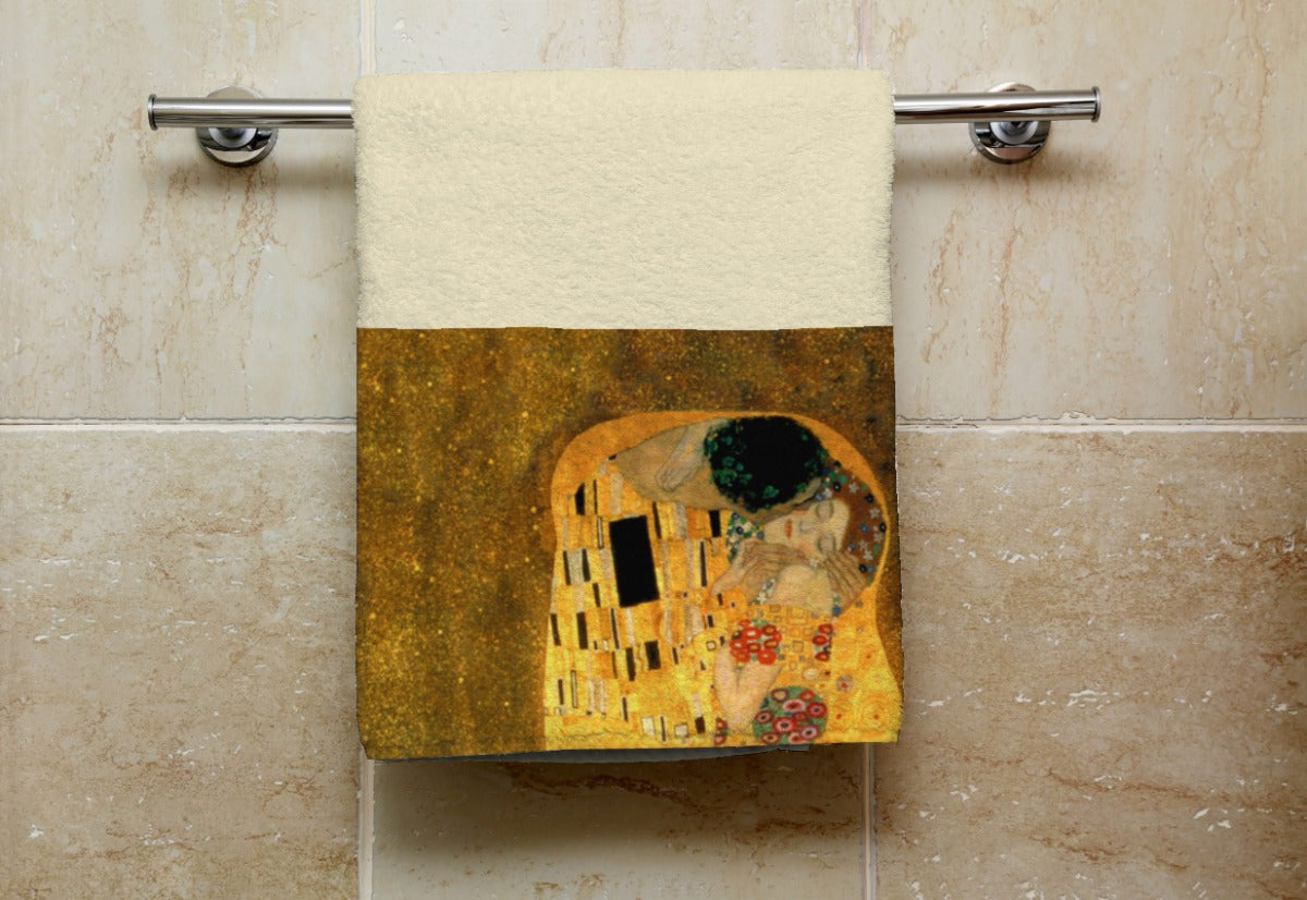Shower towel - KLIMT - THE KISS