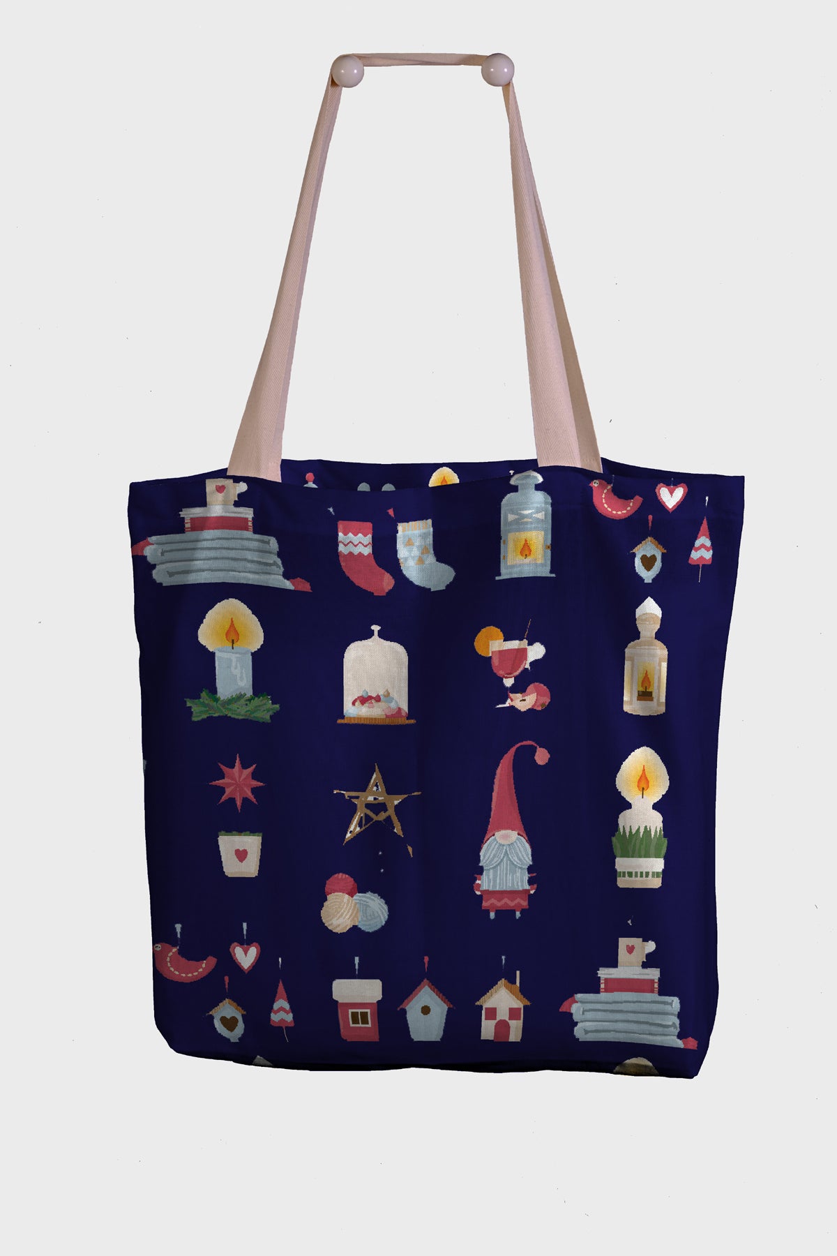 Shopper Girl with love ballon
