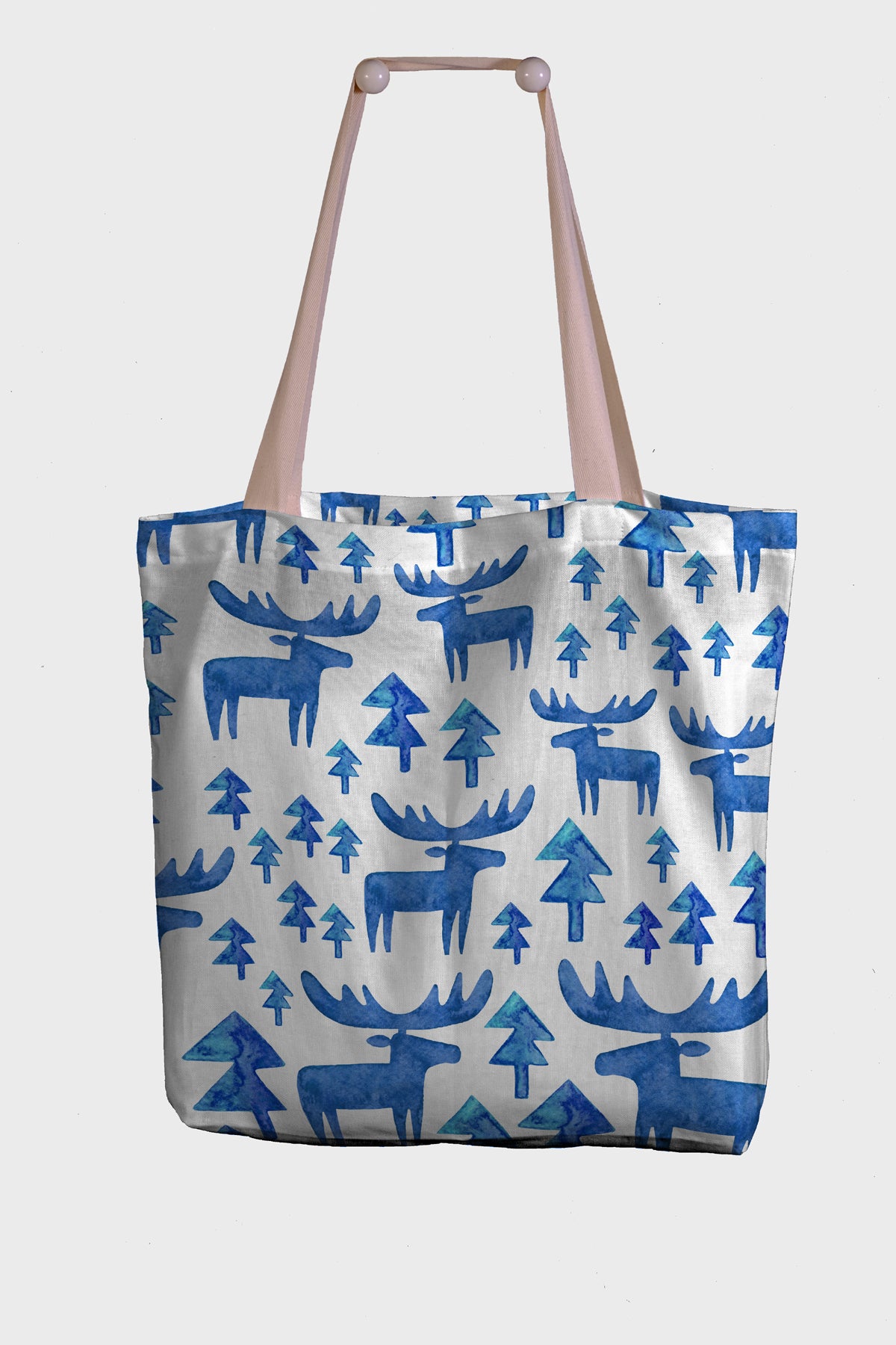 Shopper Girl with love ballon