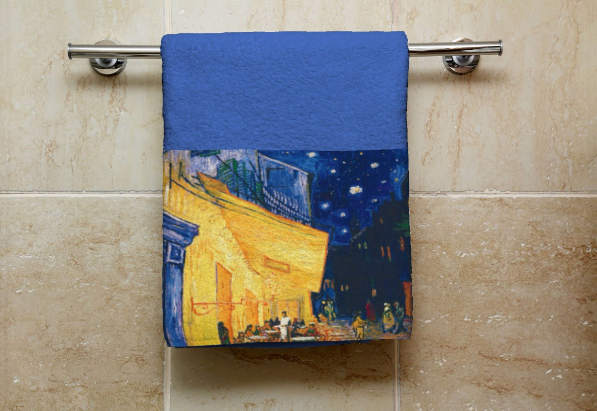 Shower towel - VAN GOGH - CAFFE 'IN ARLES