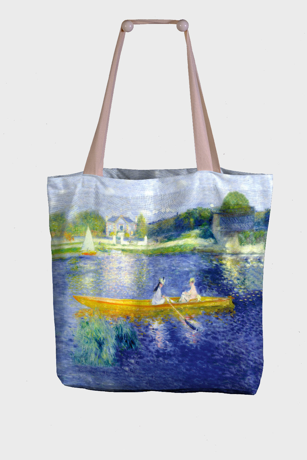 Monet Shopper - Field of Poppies