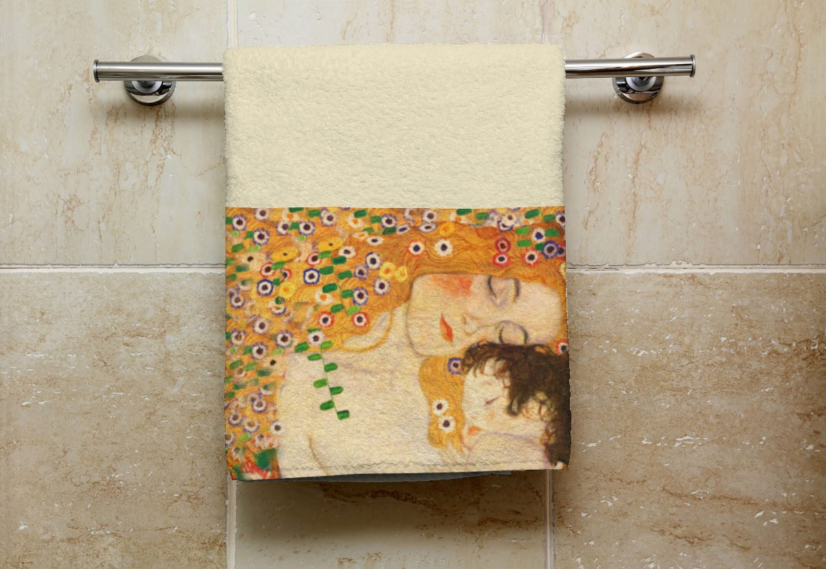 Shower towel - KLIMT - THE MOTHER