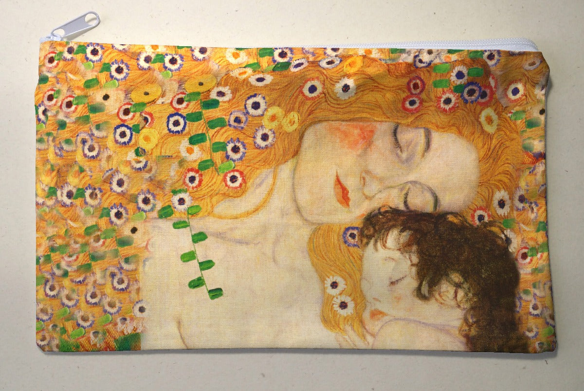 Pochette - Klimt  La Madre