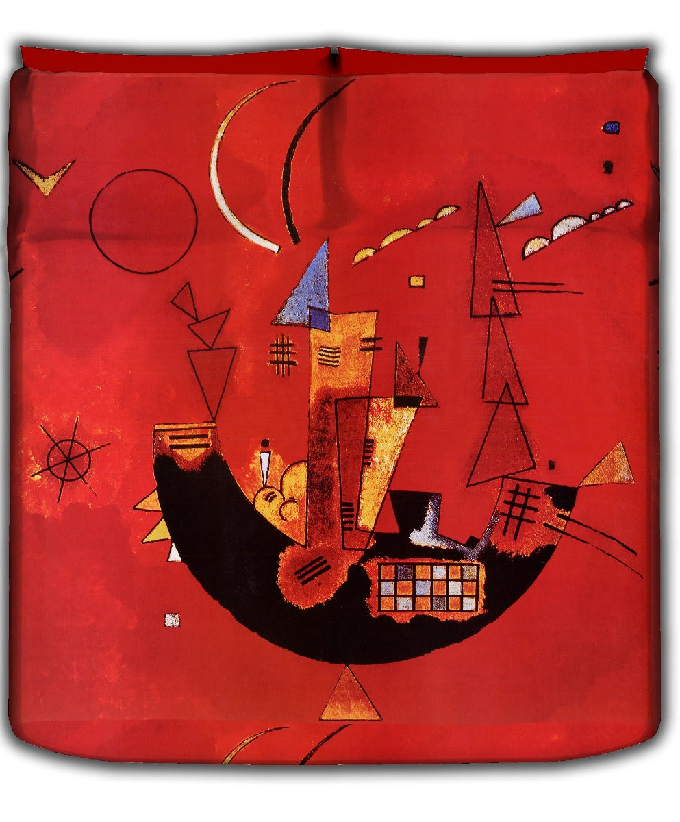 Mezzero - Telo Arredo   Kandinsky - Red Universe