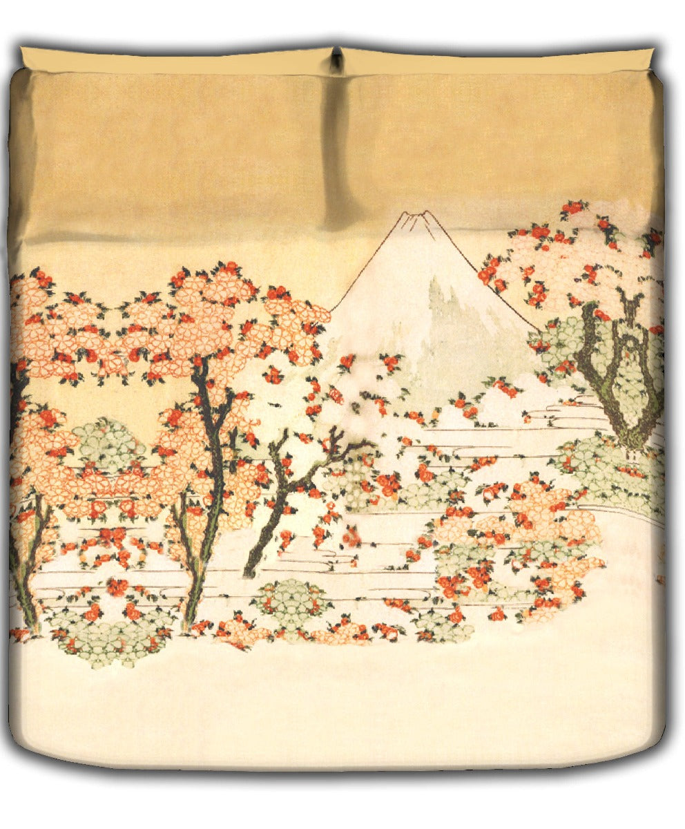 Mezzero - Hokusai Furniture Cover - Love letter