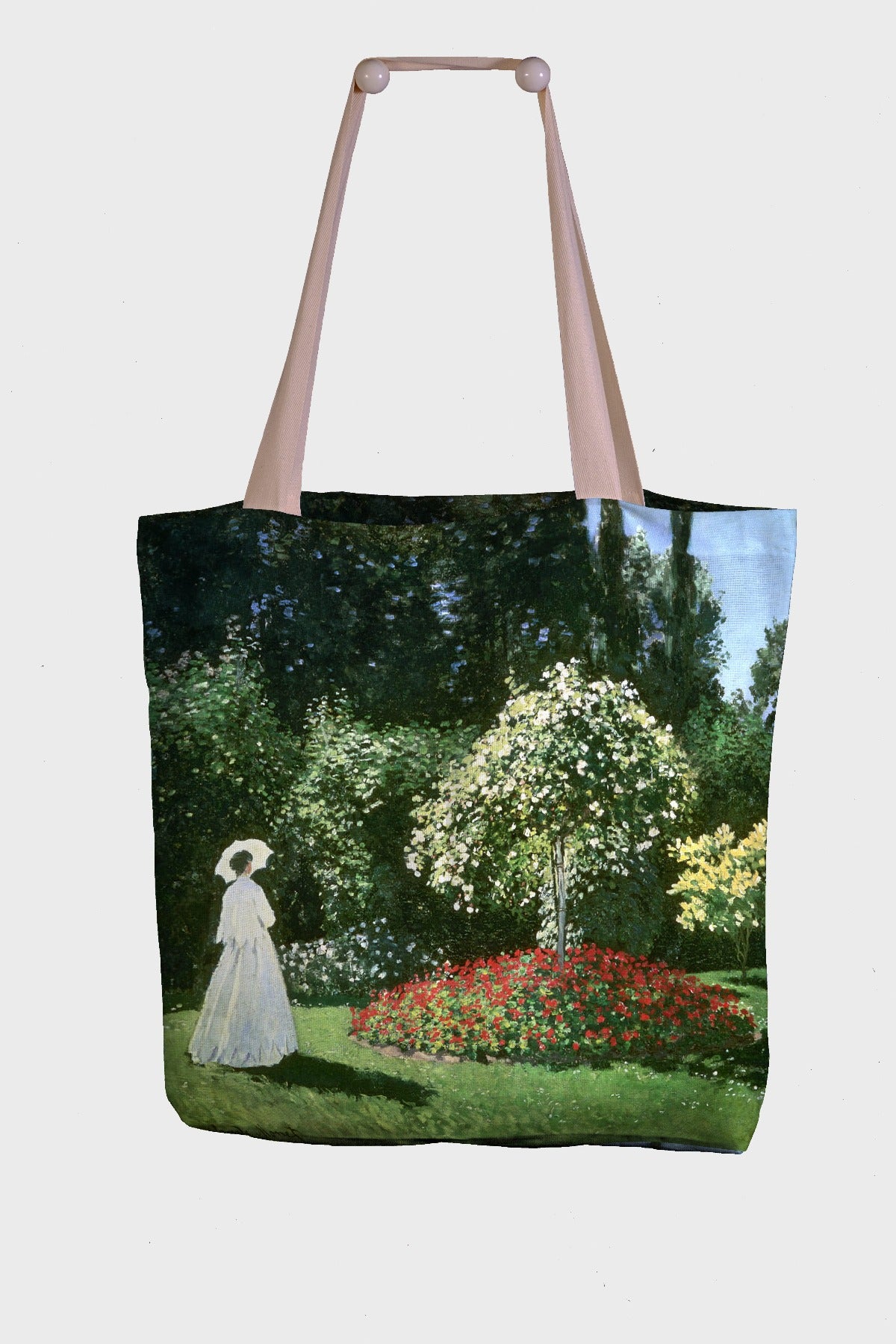 Monet Shopper - Field of Poppies