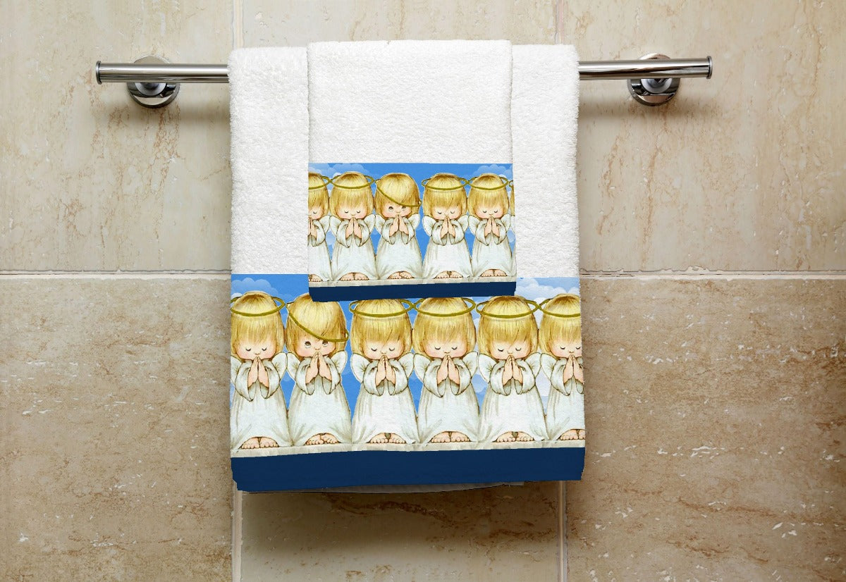 Set 1 Towel + 1 Guest - ANGEL