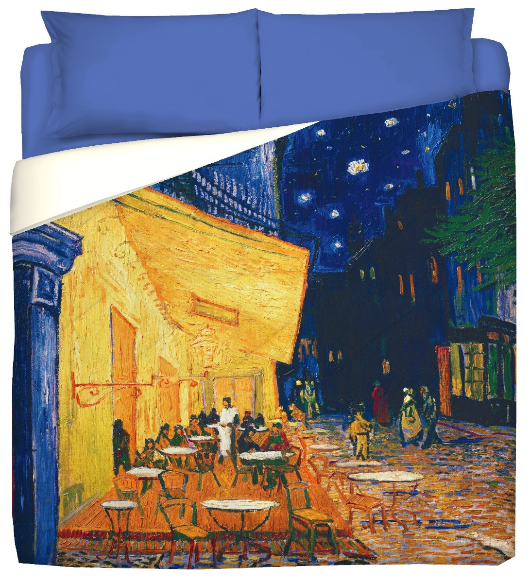 Trapunta Invernale - Van Gogh-Caffè ad Arles