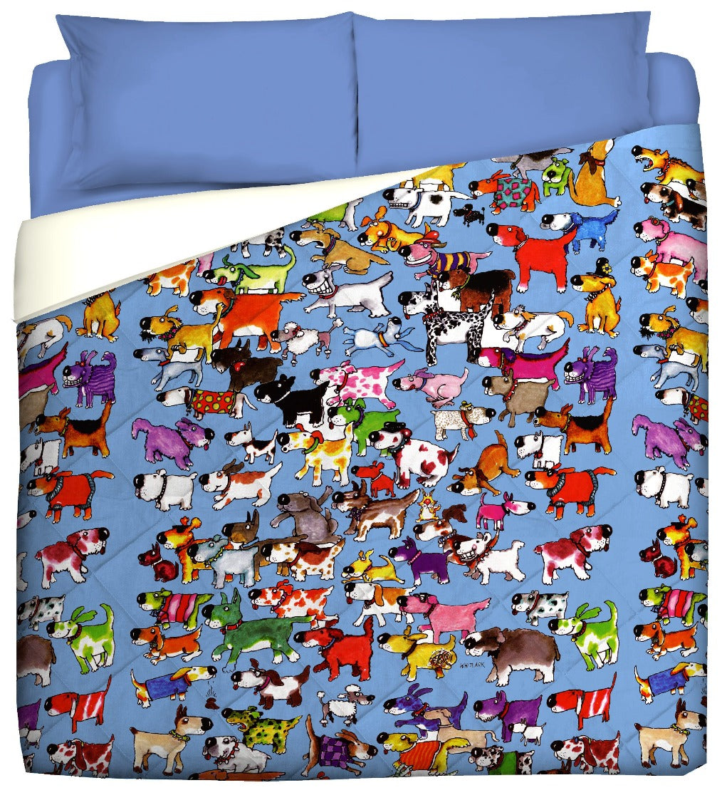 Trapuntino leggero - Funny Bed - Cani Strani