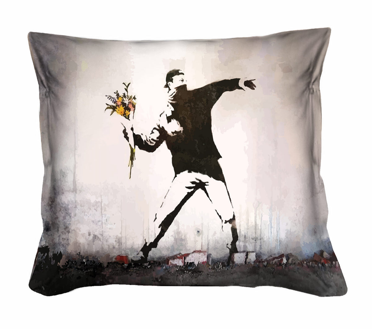 Decorative Cushion 40x40cm - Thrower of flowers