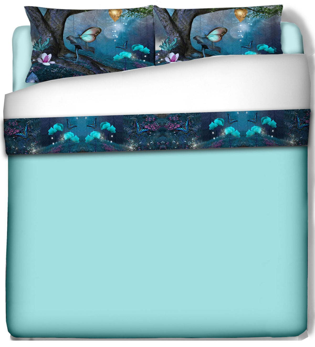 Lenzuola con federe - Fantasy - Dreamland