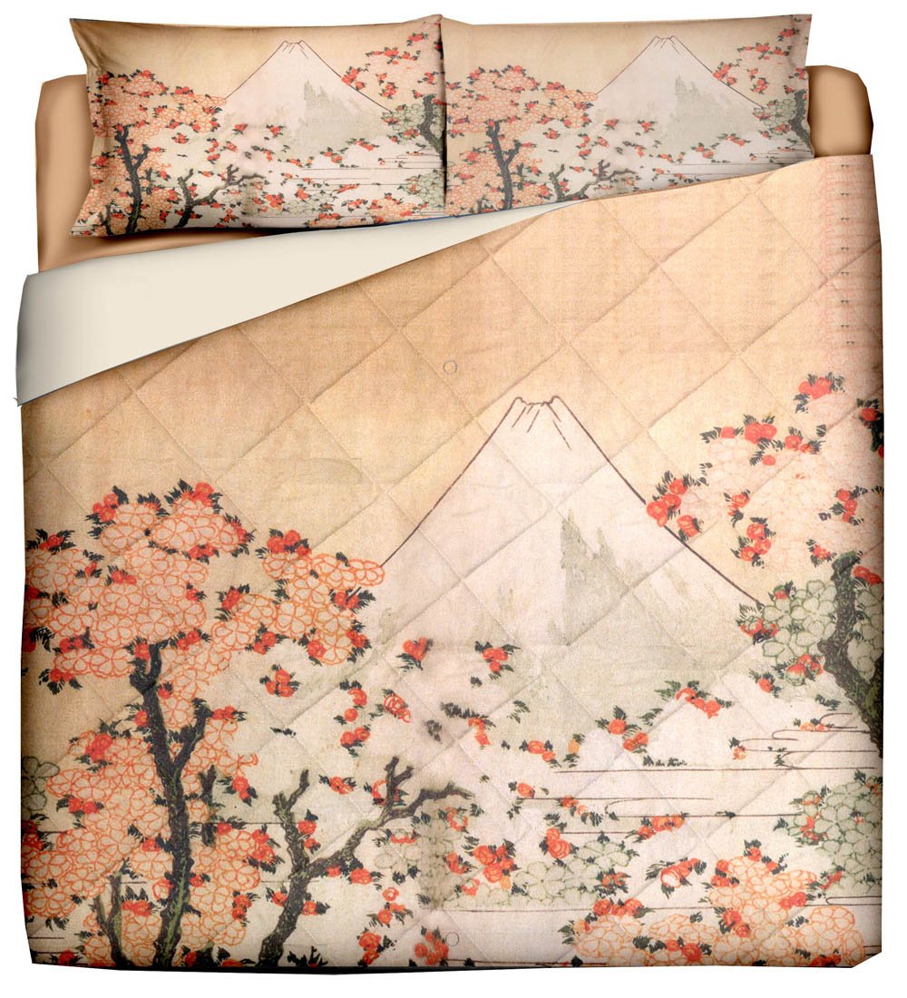 Winter Quilt - Japan Mania - Fuji