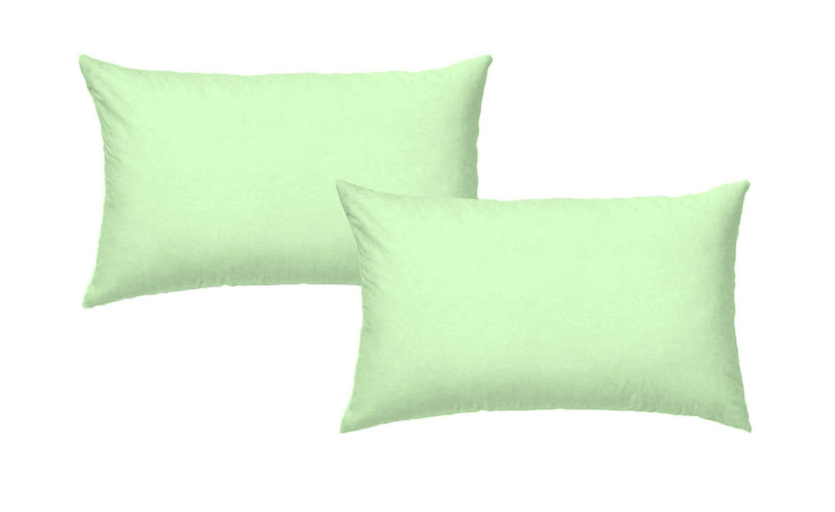 Federe Letto   Tinta Unita   Verde Acqua