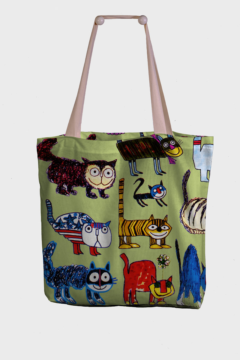 Shopper Girl with love ballon
