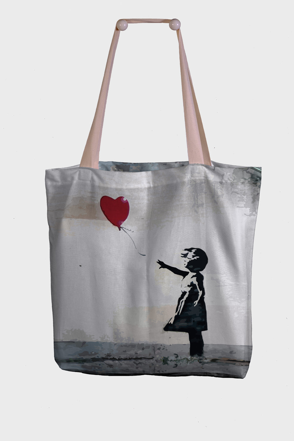 Shopper   Girl with love ballon