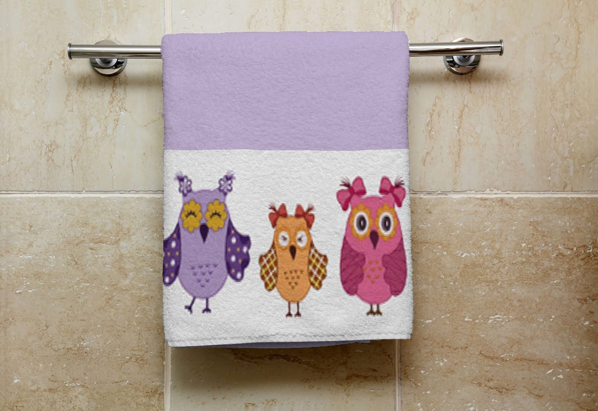 Telo doccia - GUFI IN A ROW