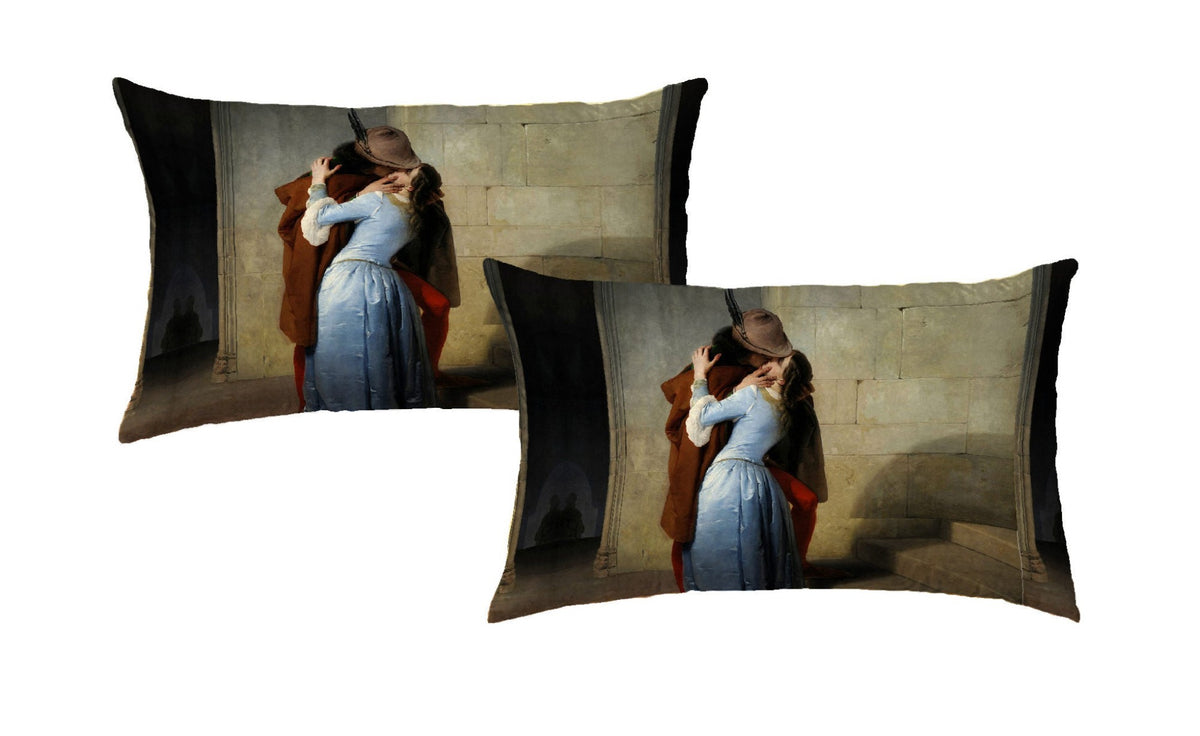 Pillowcases - HAYEZ - THE KISS