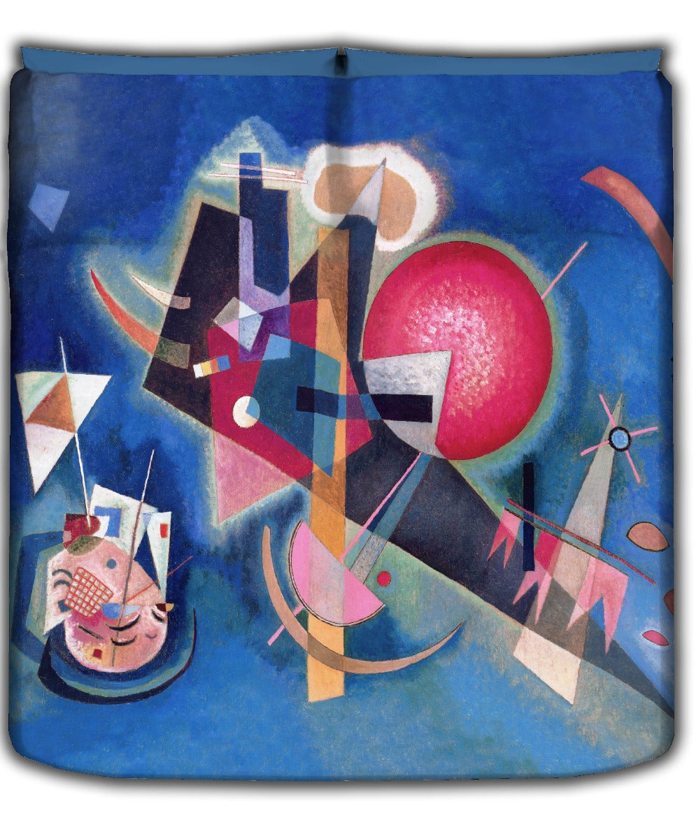 Mezzero - Telo Arredo   Kandinsky - In Blu