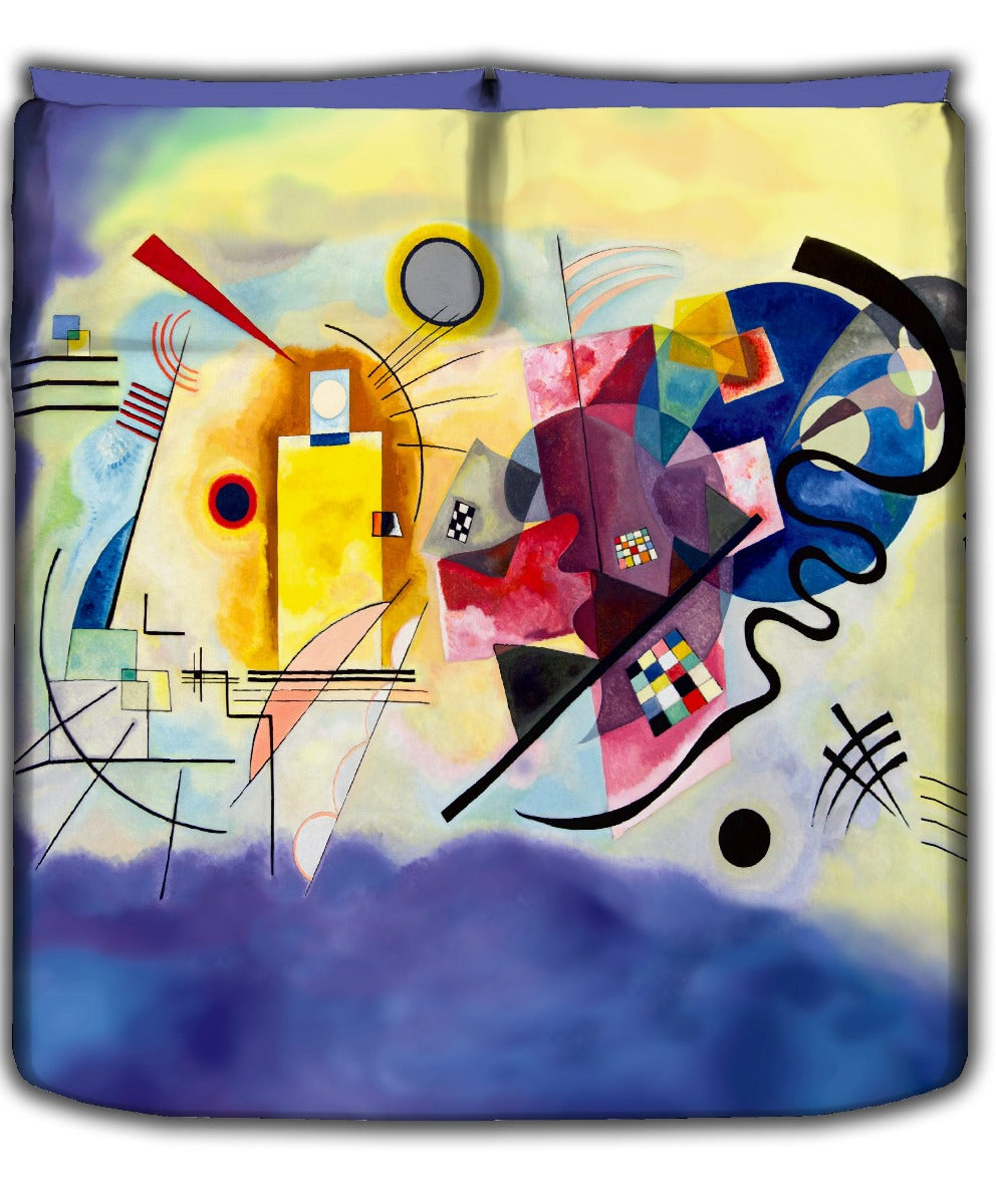 Mezzero - Kandinsky Furniture Cover - Yellow Red Blue