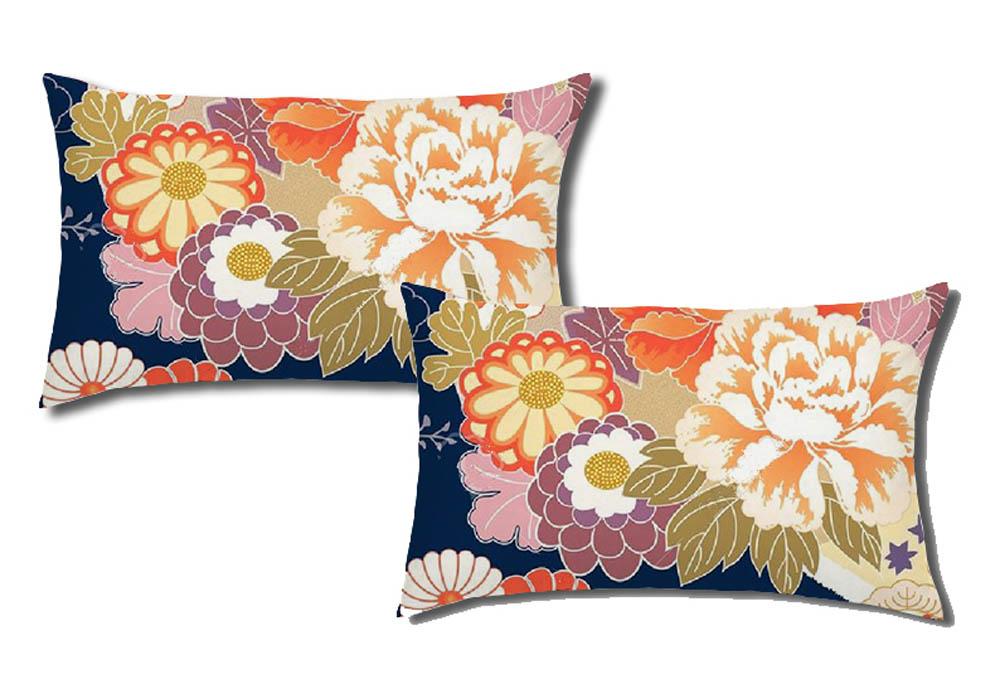 Bed Pillowcases - Japan Mania - Kimono