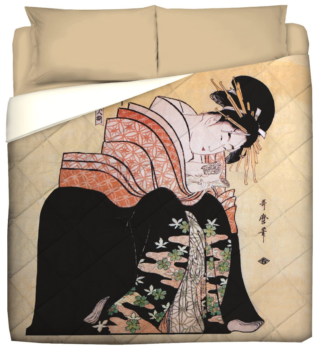 Winter Quilt - Japan Mania - Love Letter