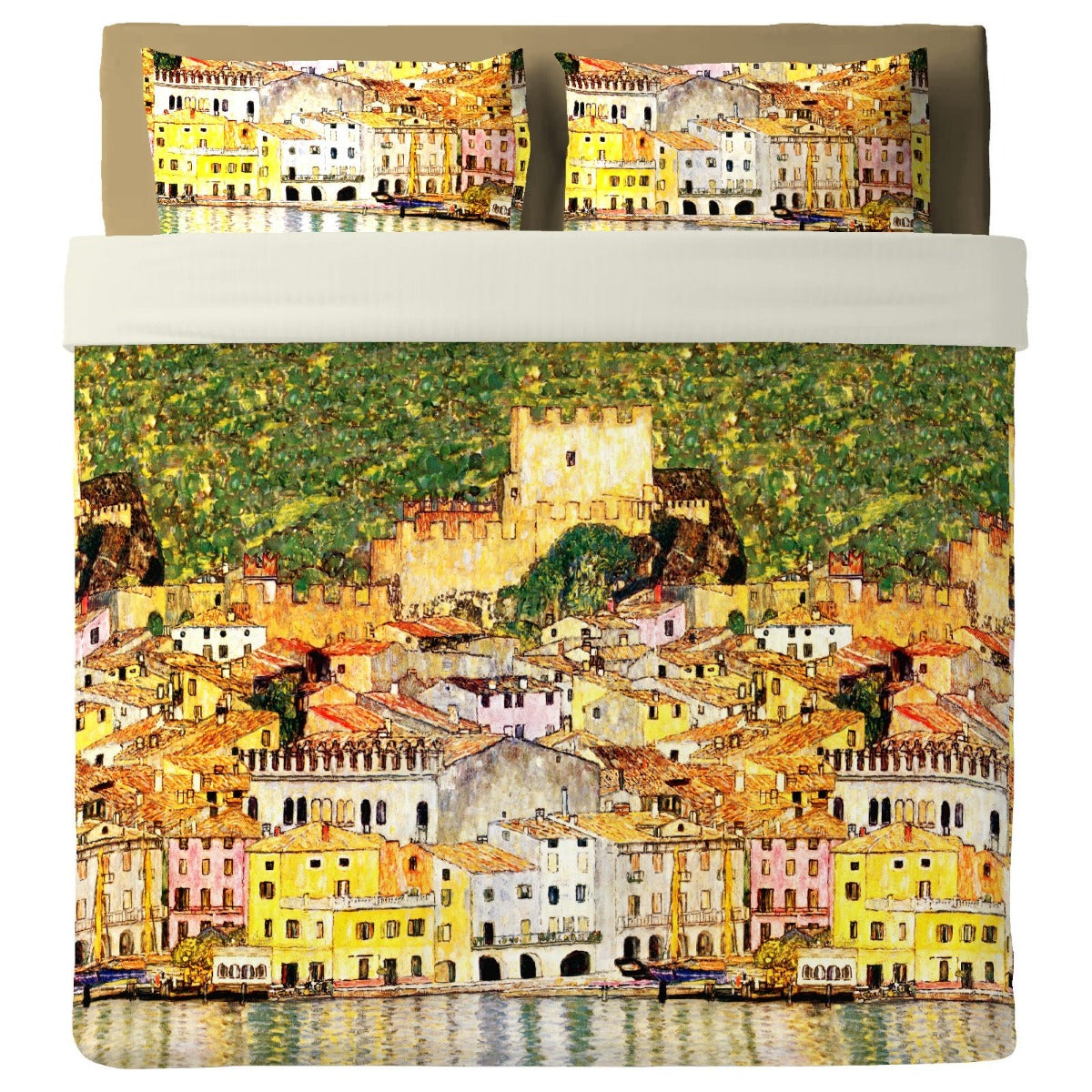 Bedsheet with pillowcases Klimt - Women