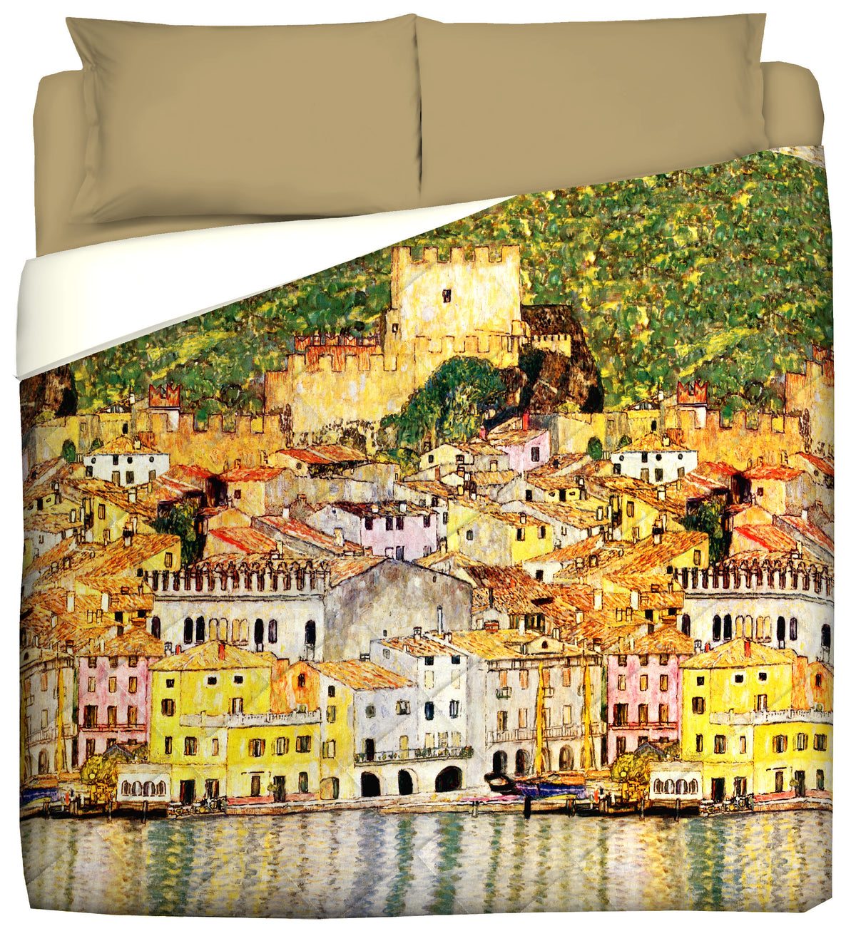 Light quilt - Malcesine - Klimt
