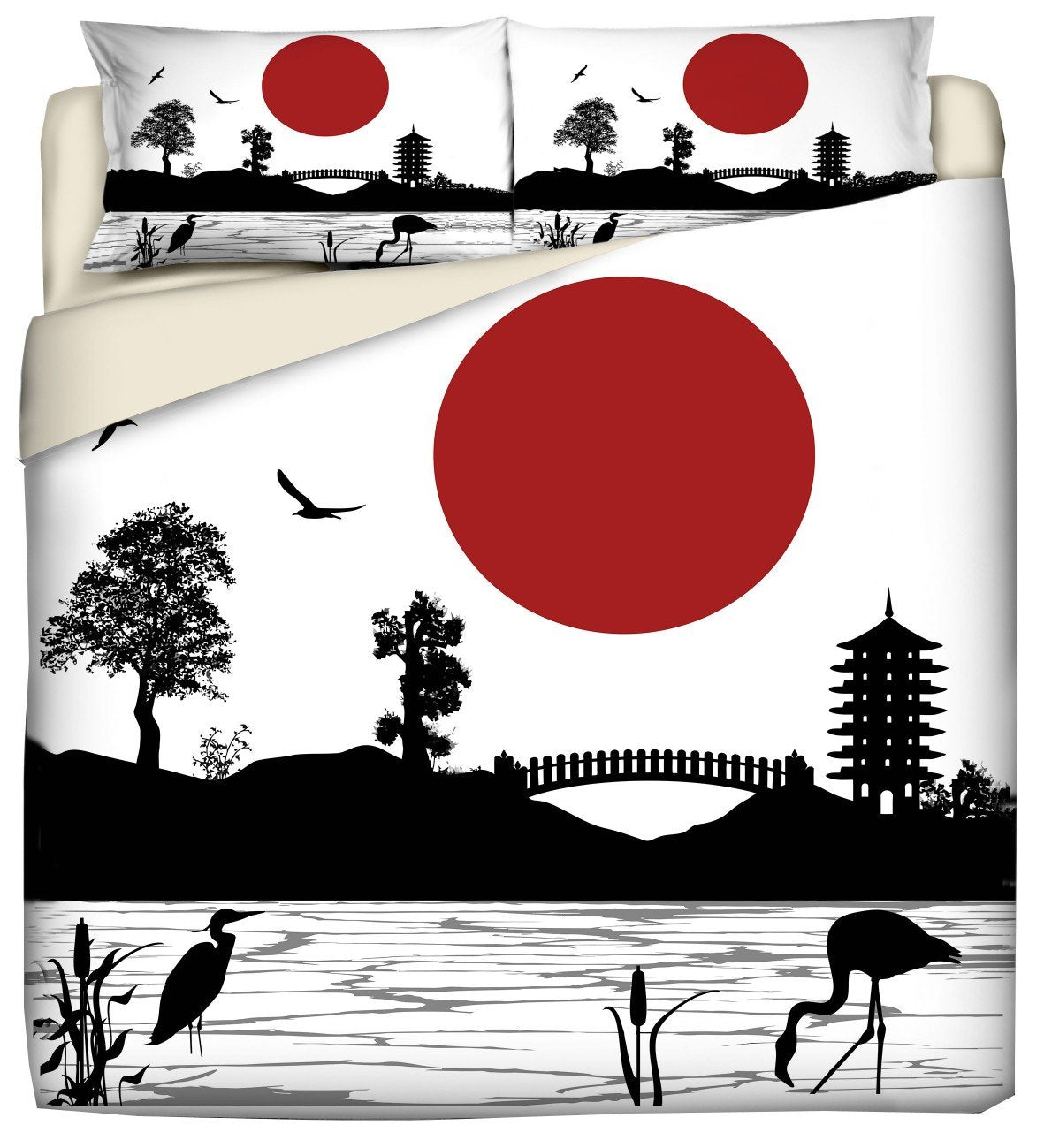 Copripiumino con federe - Japan Mania - Momoko
