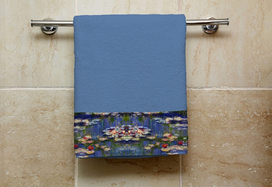 Shower towel - MONET - NINFEE