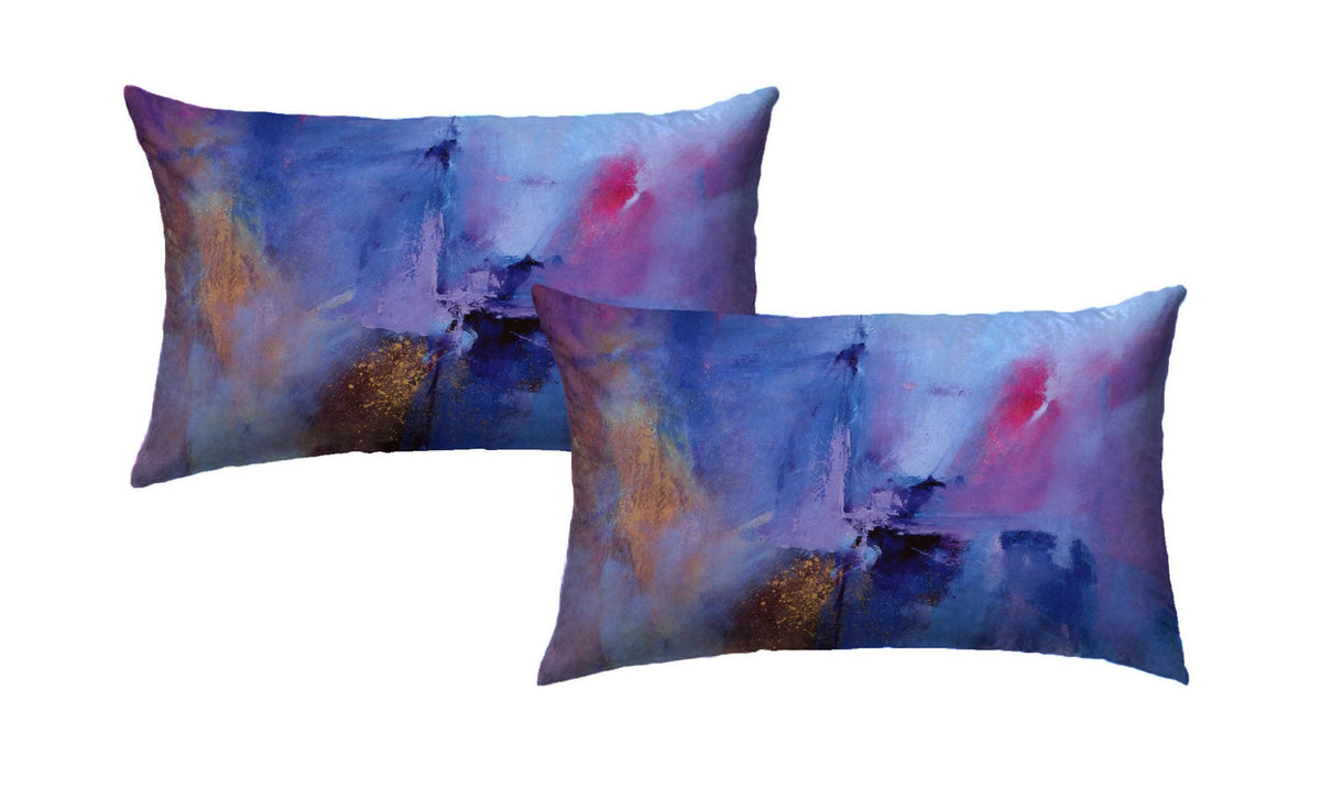 Ocean bed pillowcases