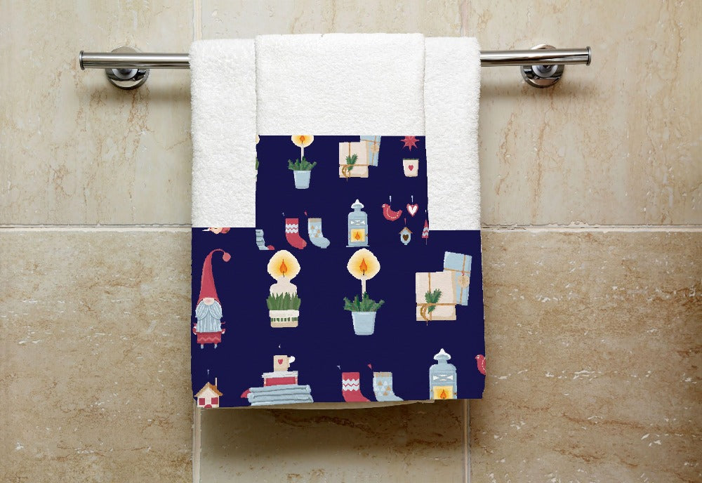 Set 1 Towel + 1 Guest - CANDLES AND OBJECTS