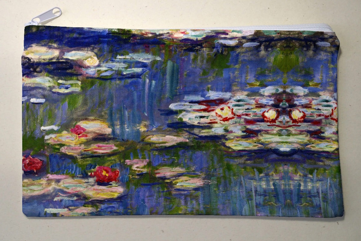 Clutch bag - Monet Ninfee
