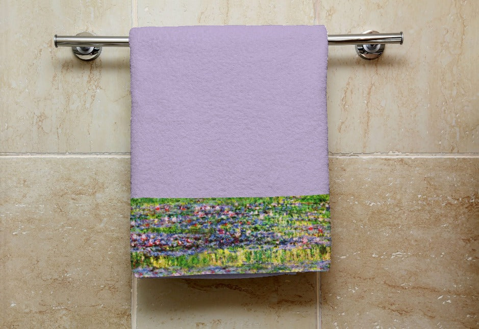 Shower towel - MONET - JAPANESE BRIDGE