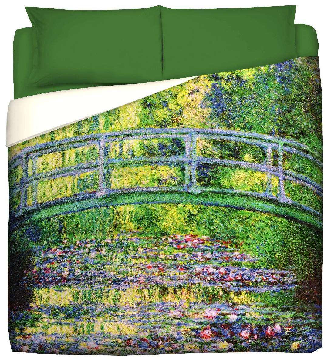 Trapunta Invernale - Monet-Ponte Giapponese