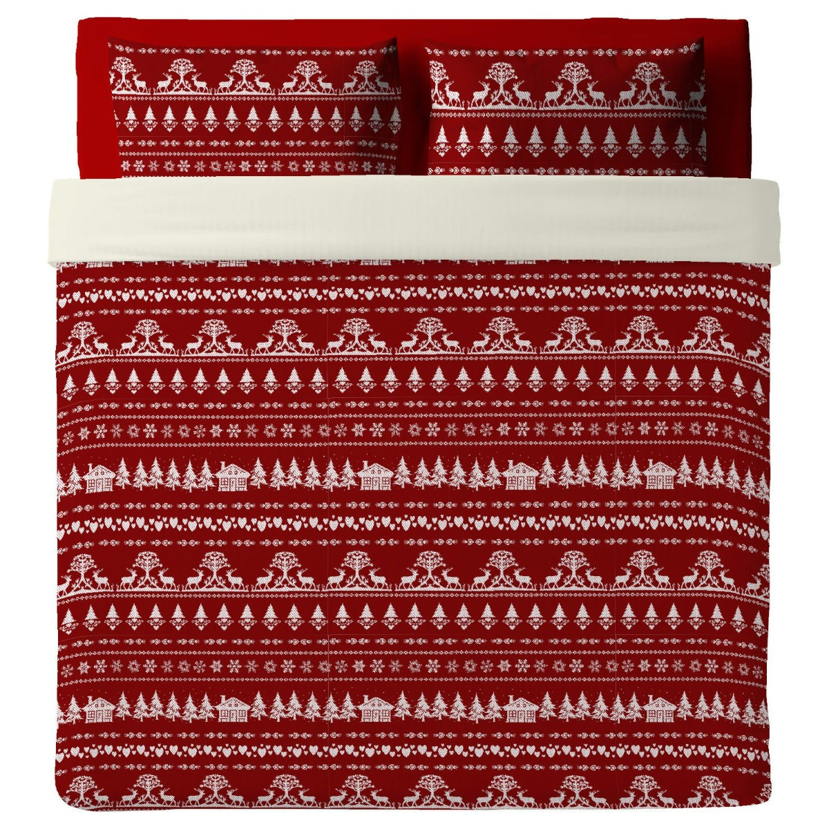 Bedsheet with pillowcases RENNE E BAITE