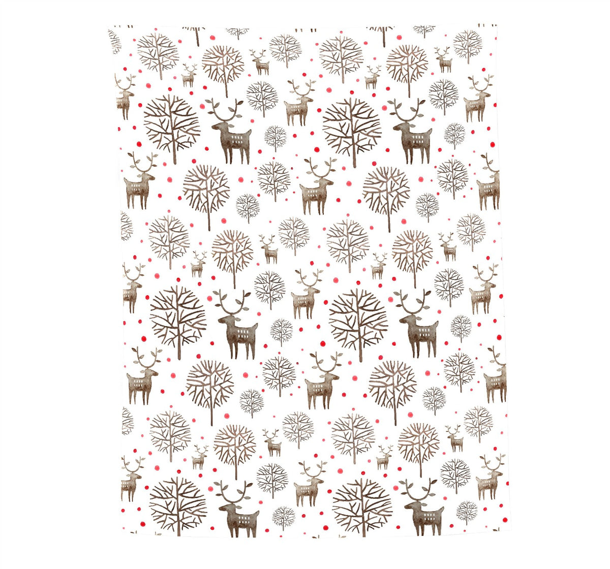 Plaid - REINDEER WOOD