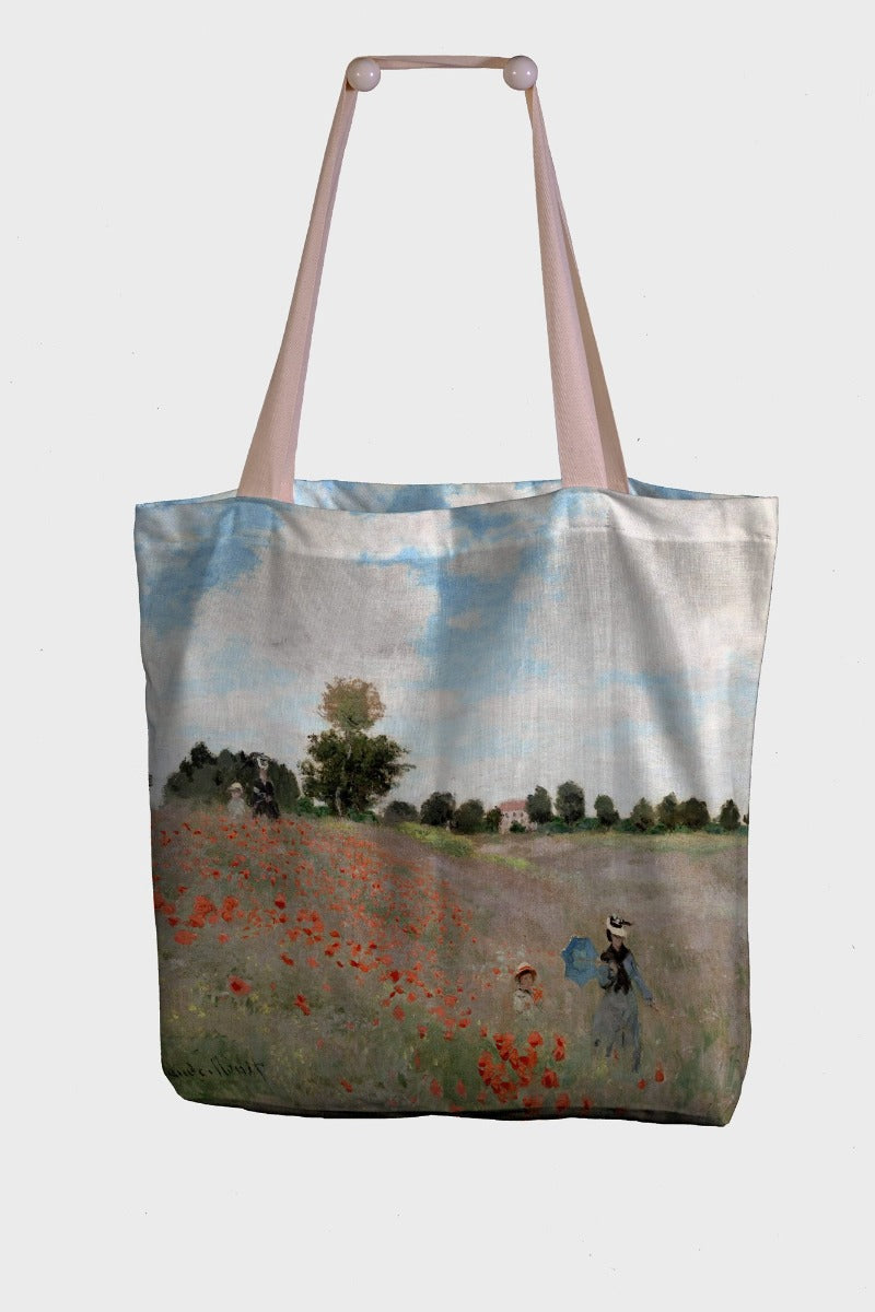 Shopper Monet - Campo di Papaveri