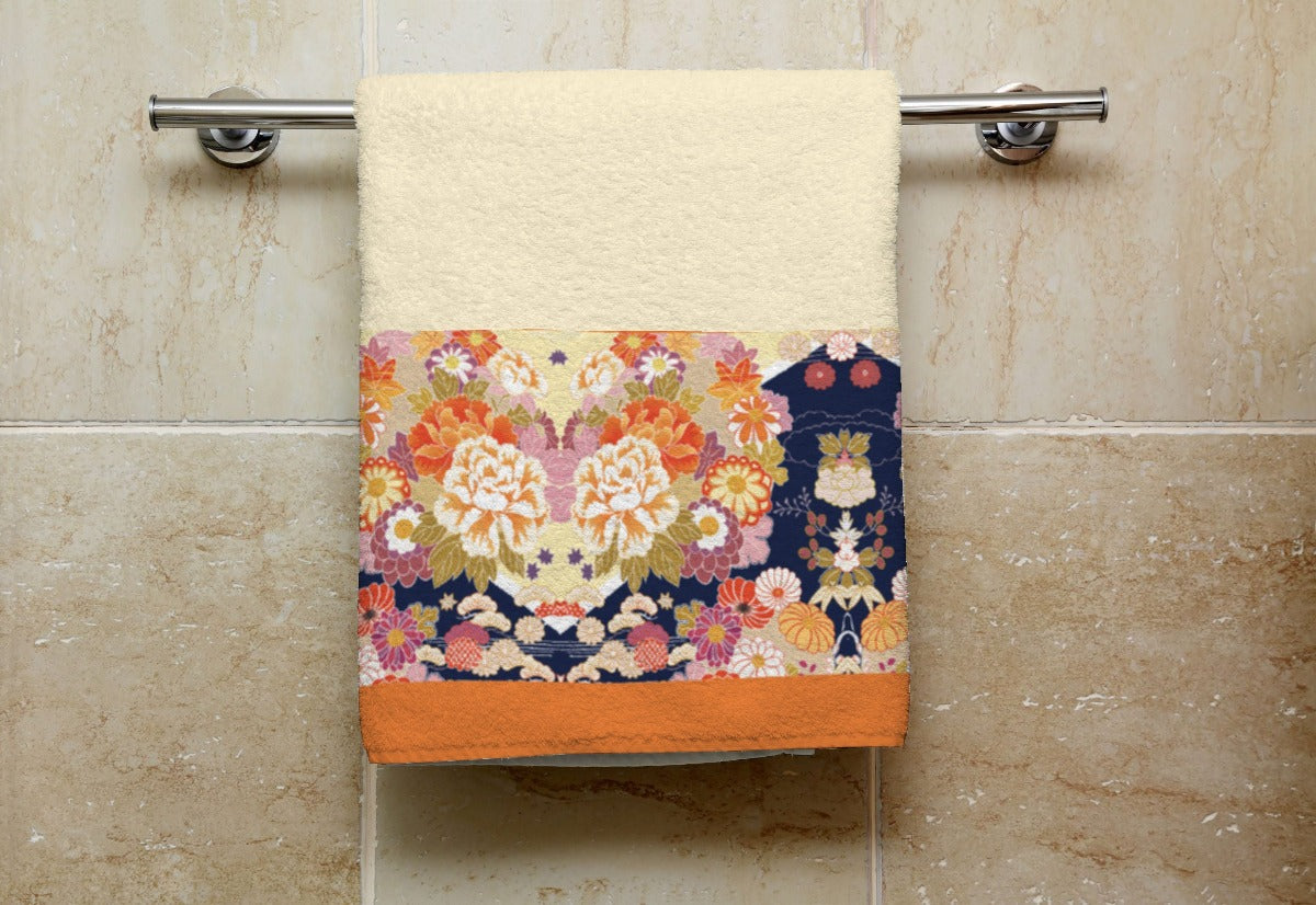 Shower towel - KIMONO