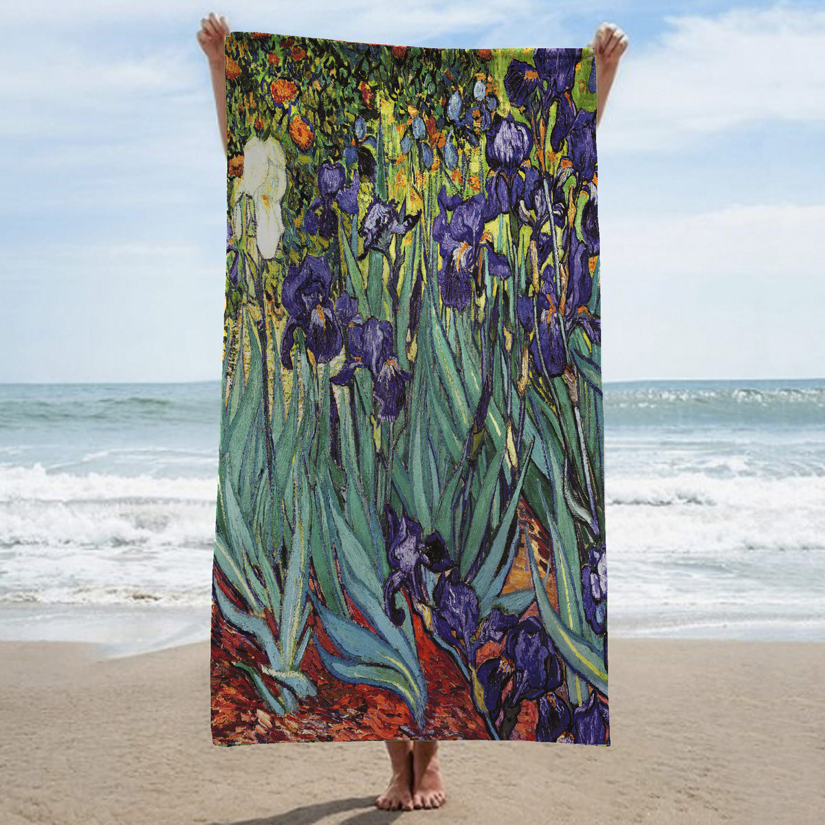 Telo mare - VAN GOGH - IRIS