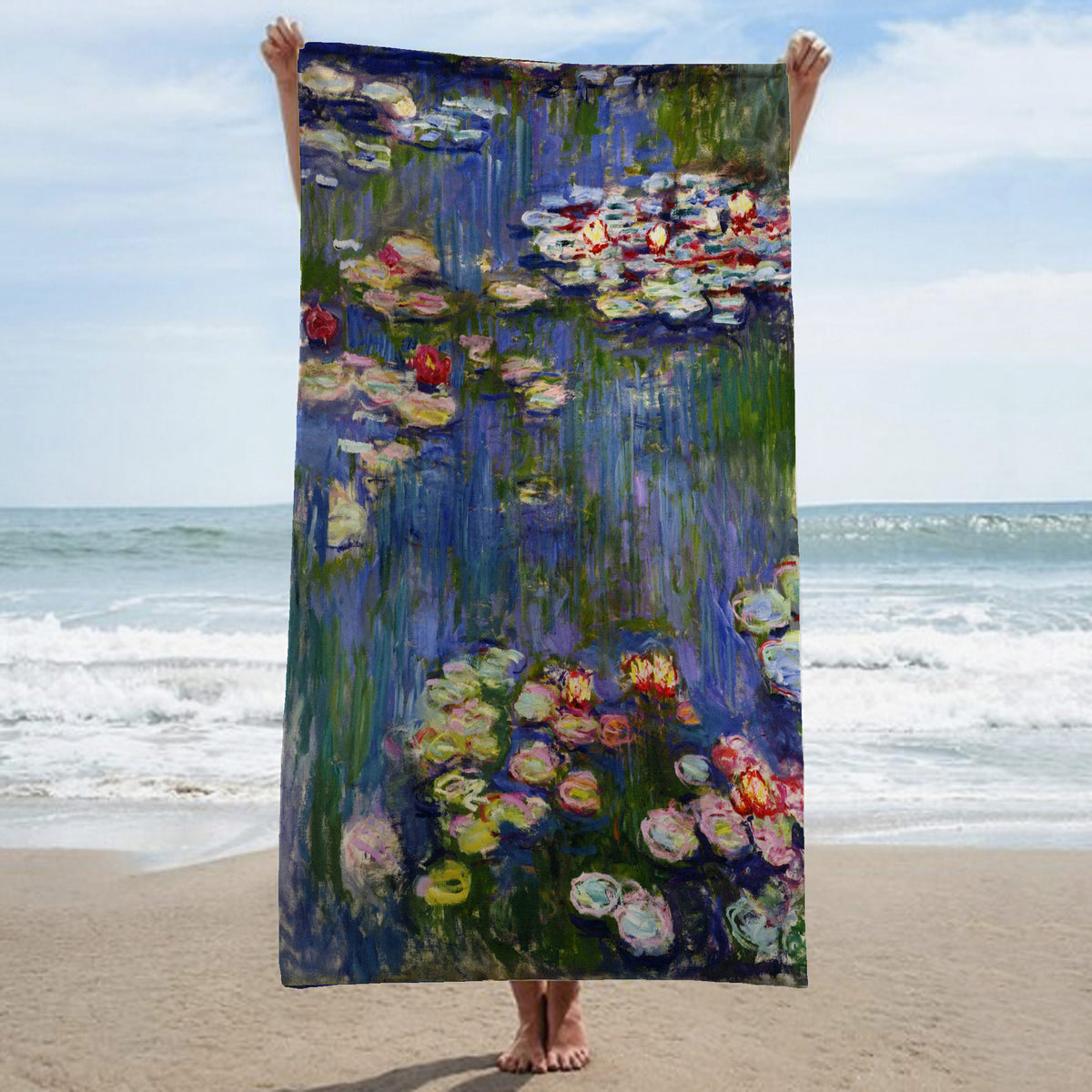 Telo mare - Monet - NINFEE