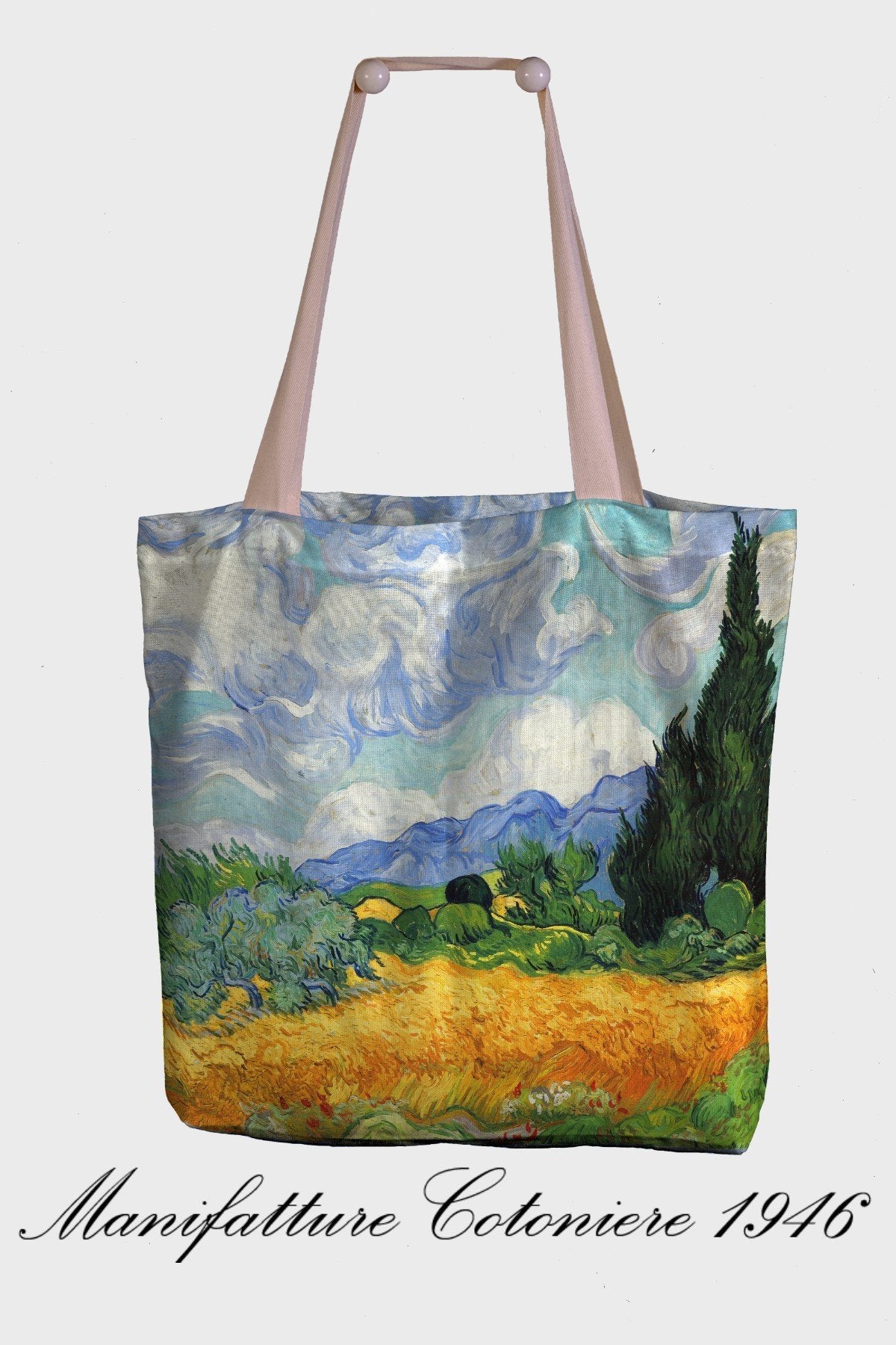 VanGogh Shopper - Wheat Field