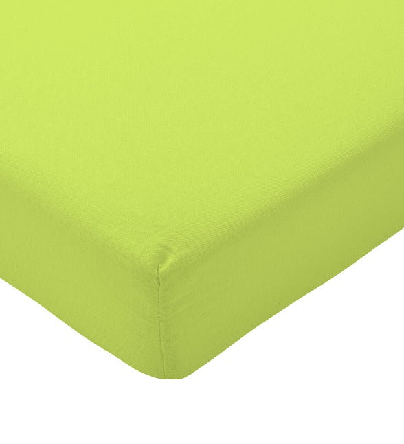 Lenzuolo con angoli - Tinta Unita - Verde mela