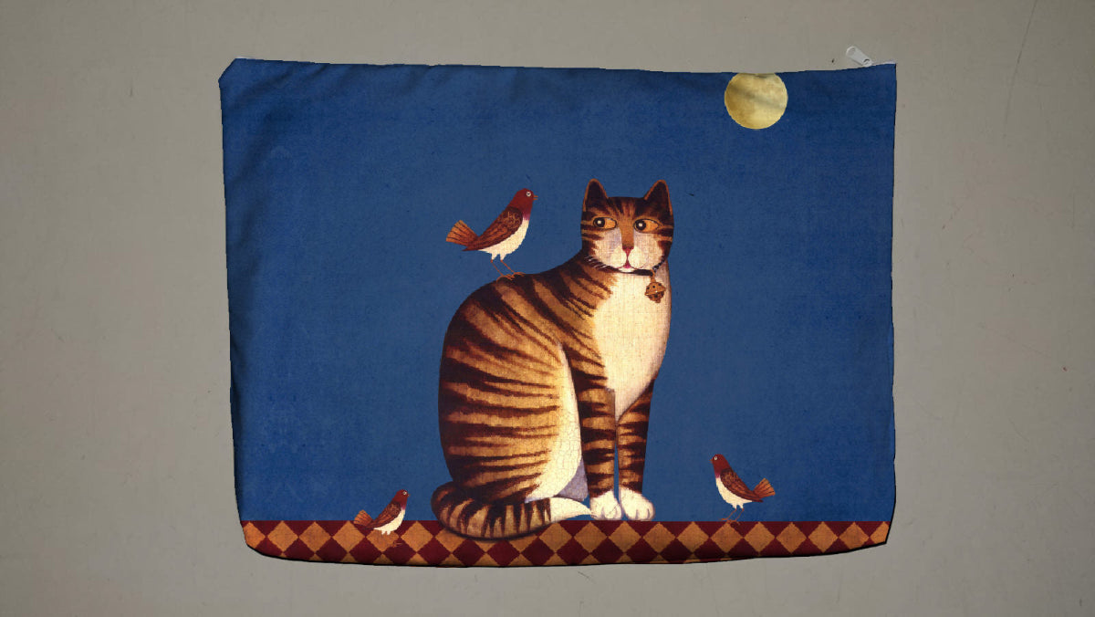 Maxi Pochette Portatutto - ALLA LUNA