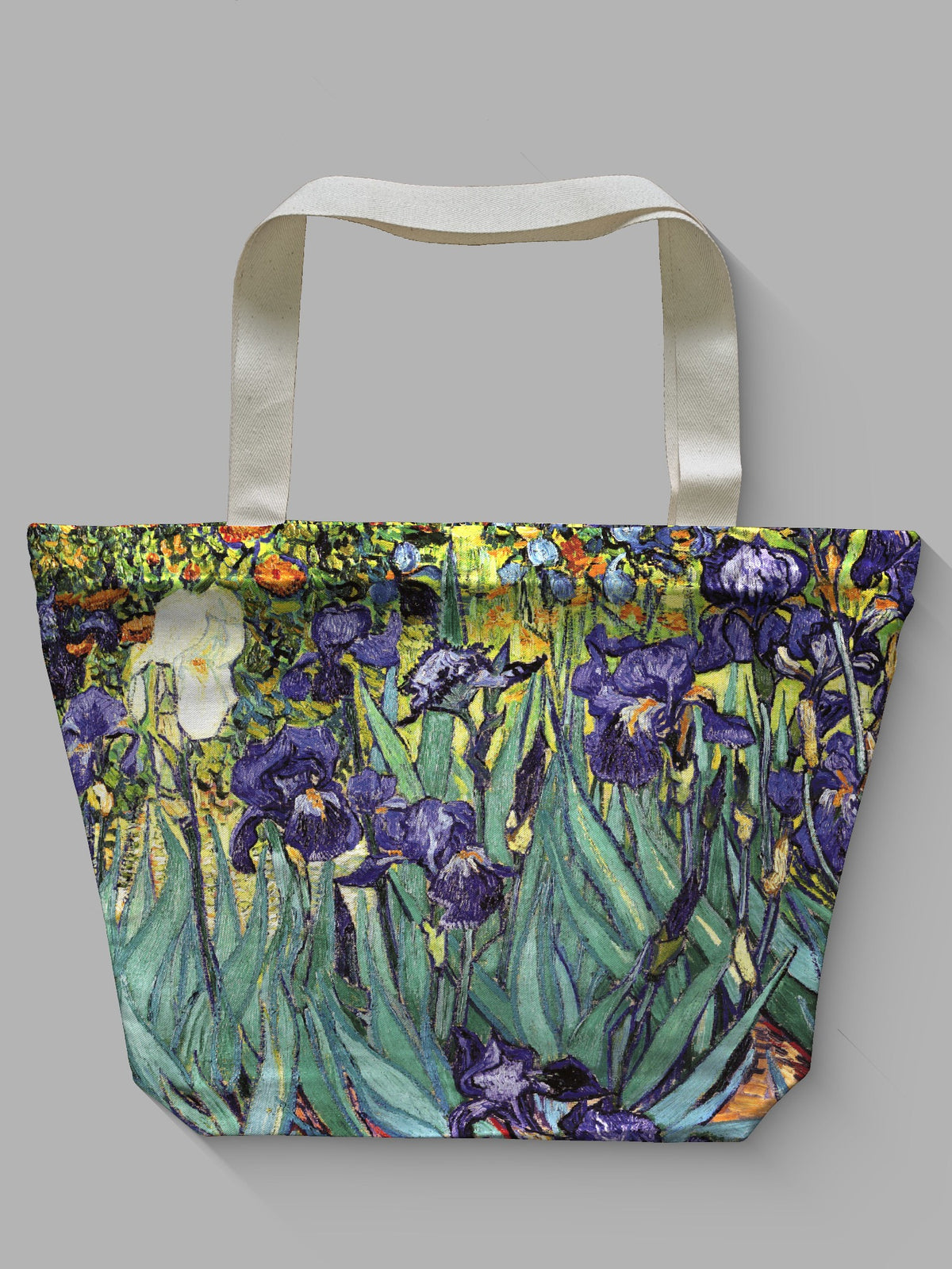 Borsa tessile con cerniera - VAN GOGH - IRIS