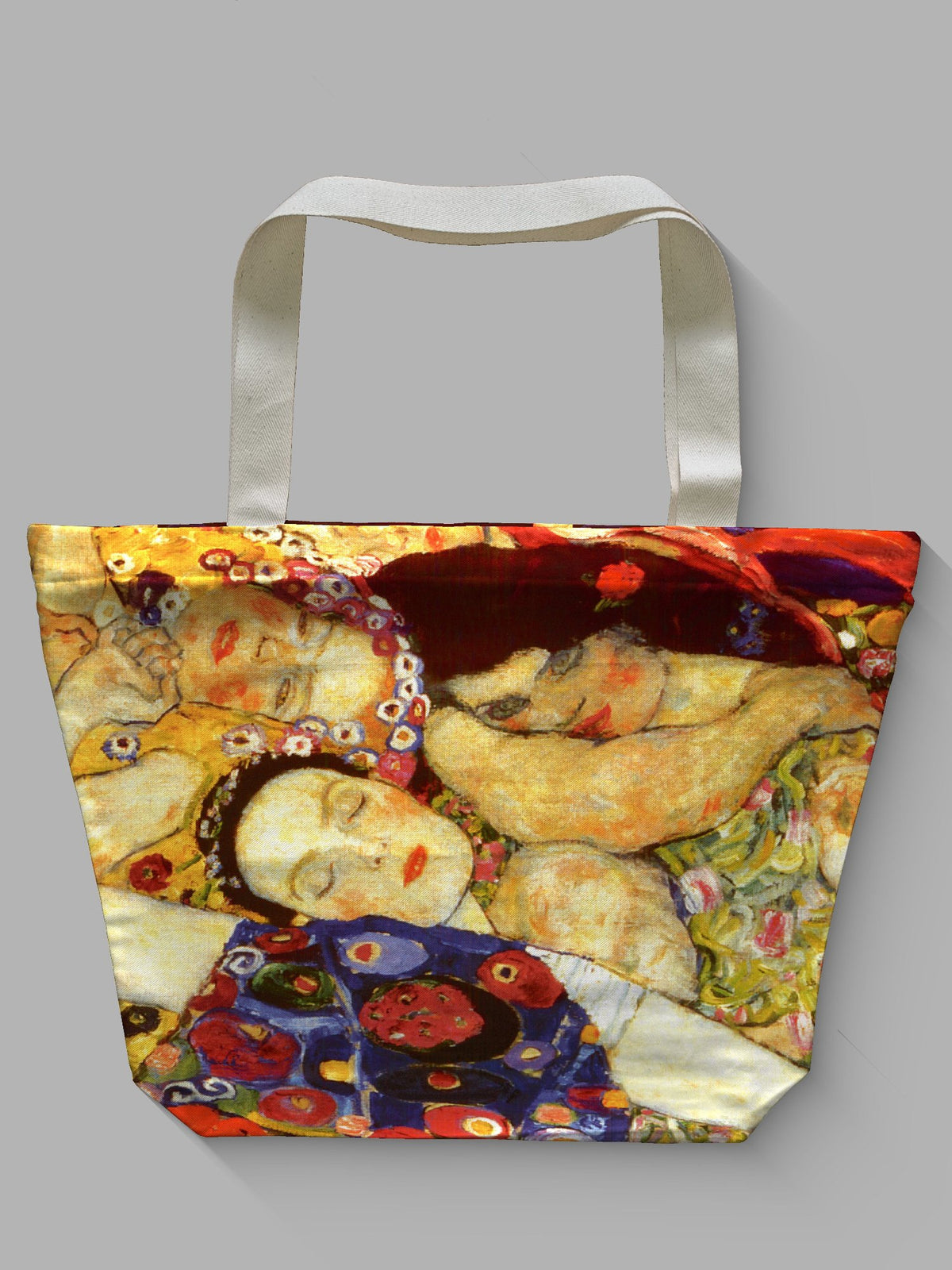 Borsa tessile con cerniera - KLIMT - DONNE