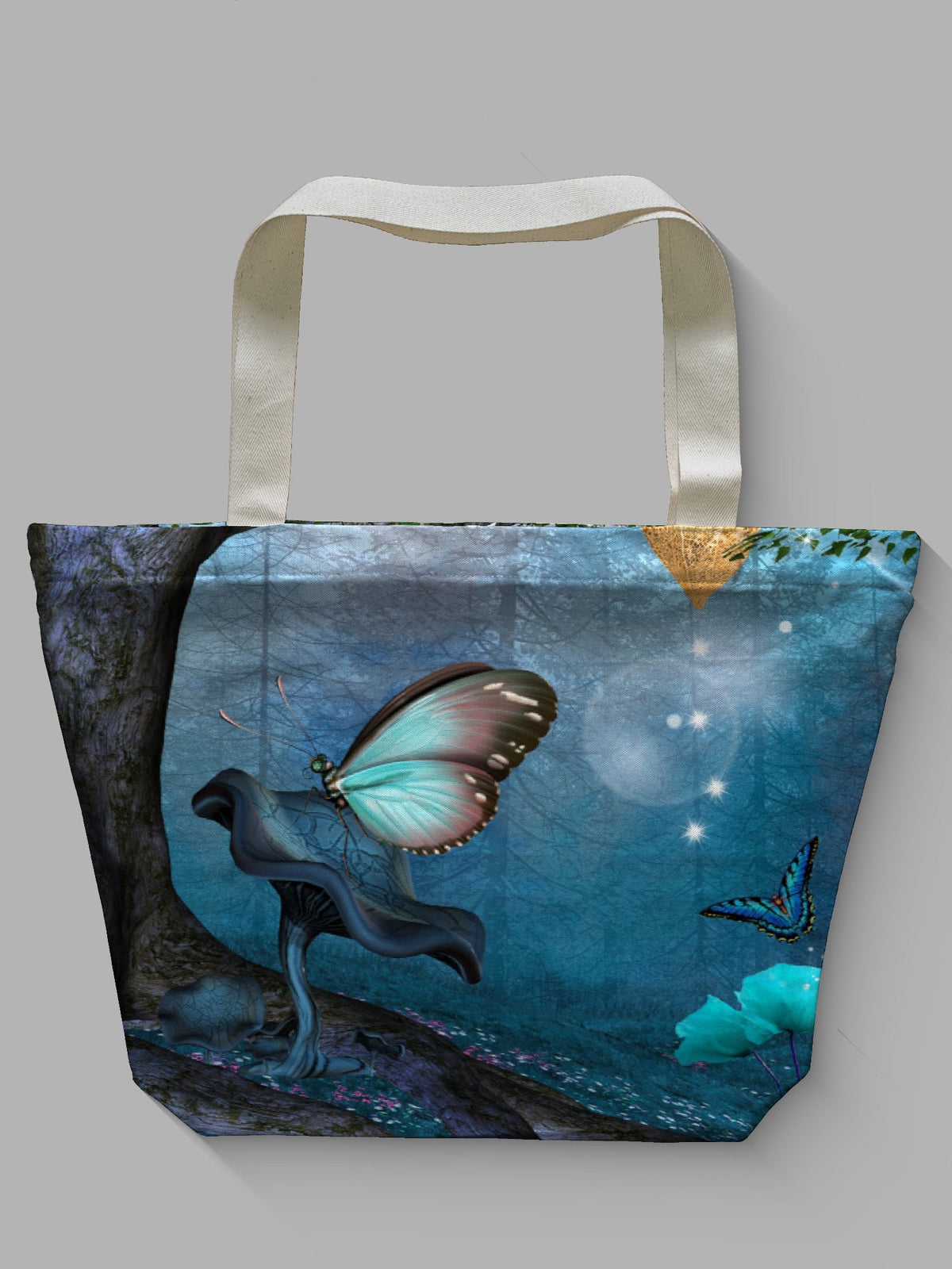 Borsa tessile con cerniera - DREAMLAND