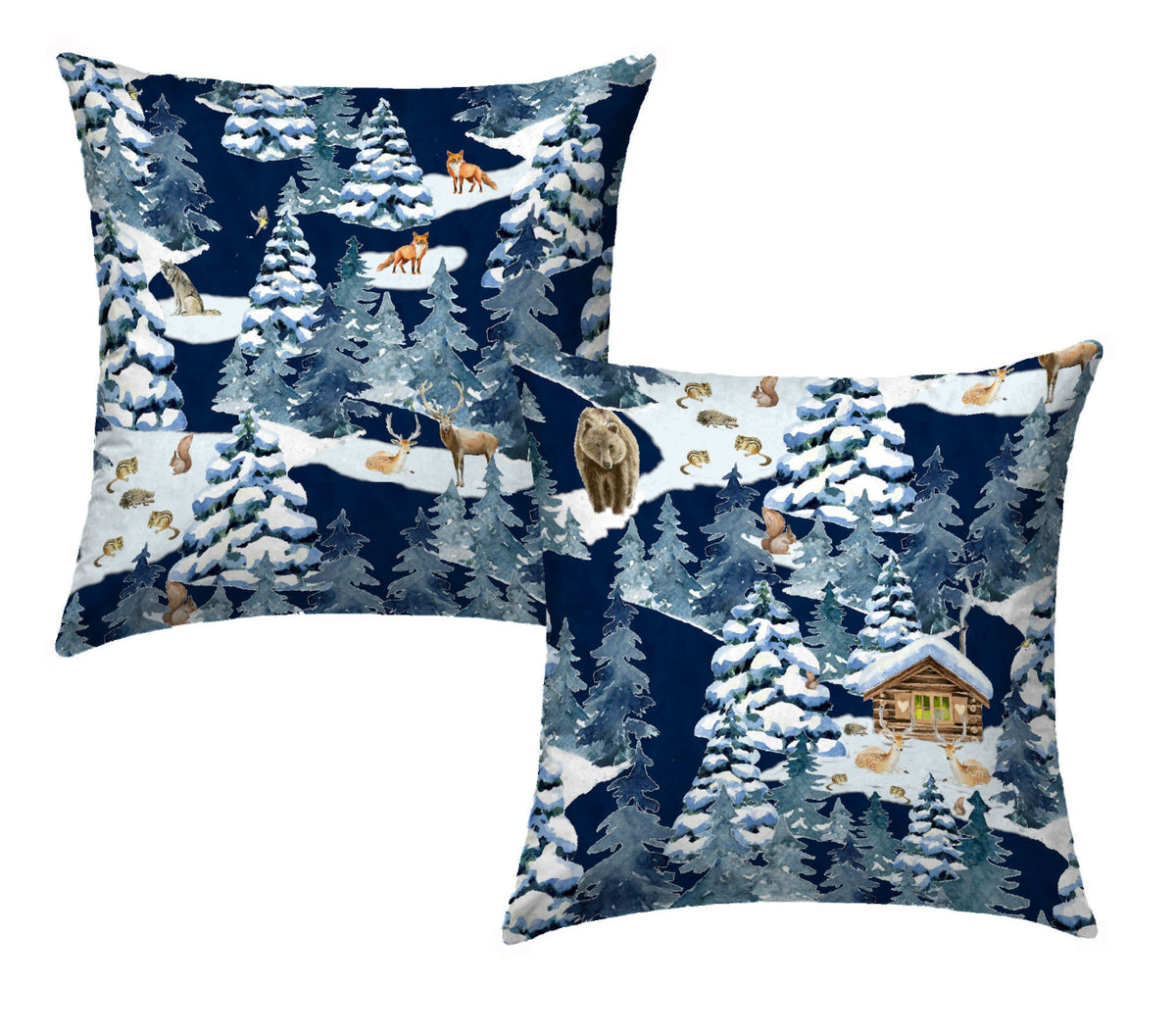 Couple Cushion Covers - Fantasy - Dreamland