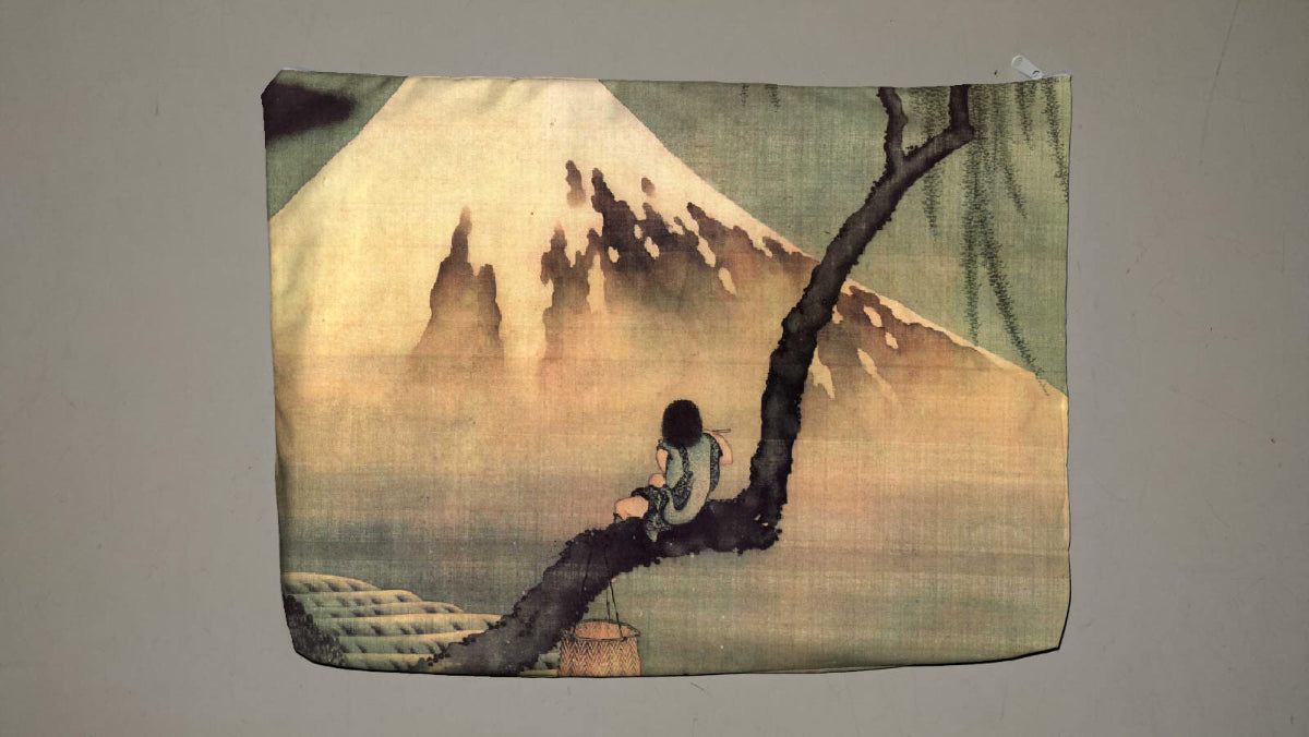 Maxi Pochette Portatutto - BOY ON A TREE