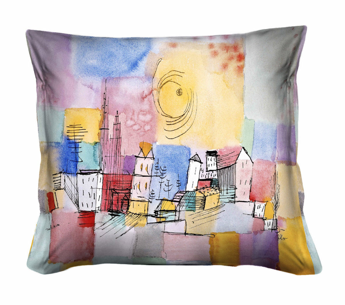 My Way Decorative Pillow 40x40cm